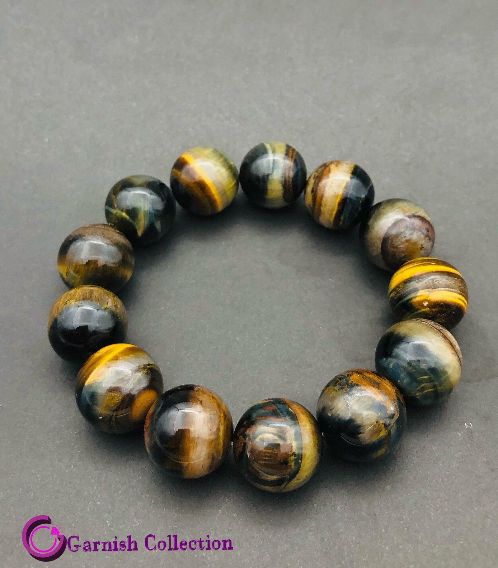 Tiger eye bracelet