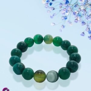 Green Agate Bracelet