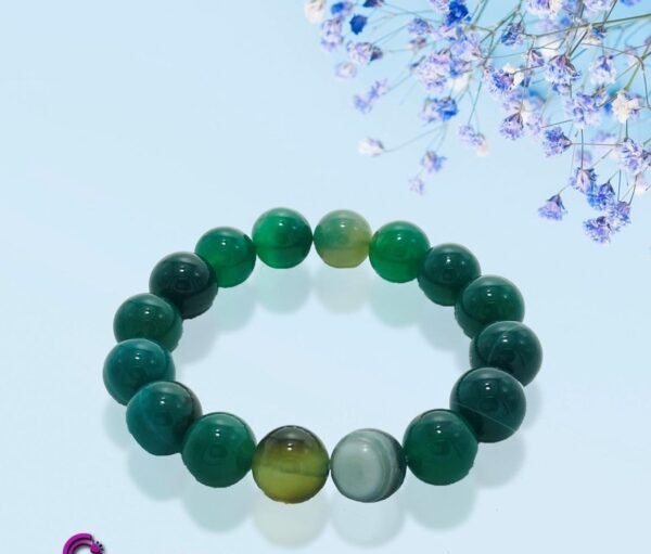 Green Agate Bracelet