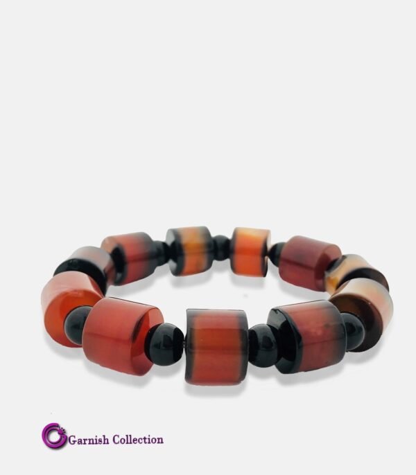 Red Agate Stone Bracelet