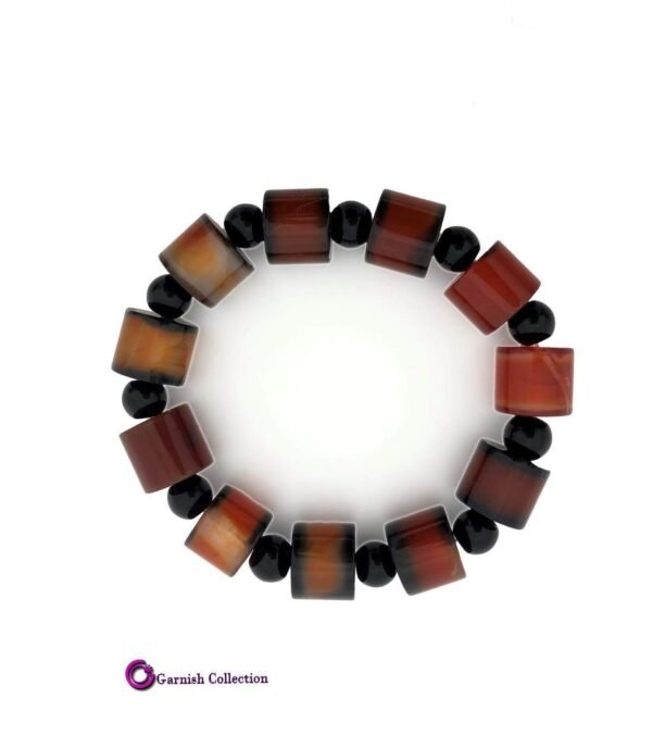 Red Agate Stone Bracelet