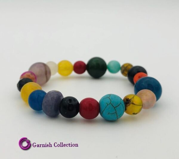 Multi Gemstone Bracelet