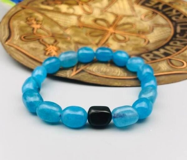 blue Jade Bracelet