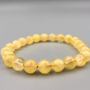 Natural Citrine Stone Bracelet