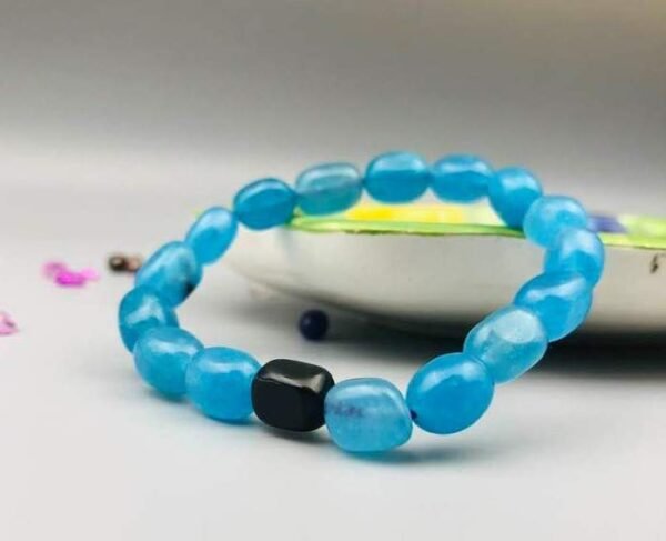 blue Jade Bracelet