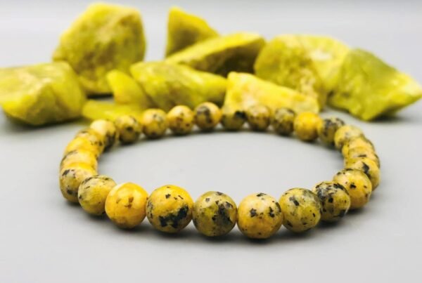 Yellow Jasper Stone Bracelet