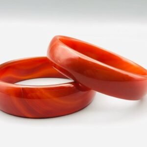 Red Agate Bangle