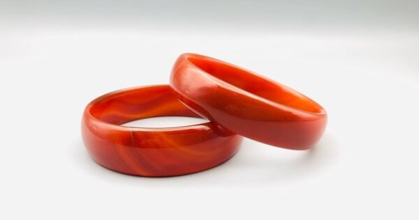 Red Agate Bangle