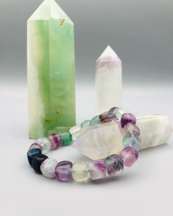 Rainbow Fluorite Bracelet