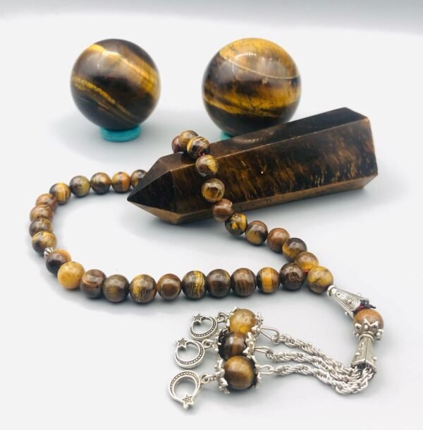 Tiger Eye Stone Tasbih