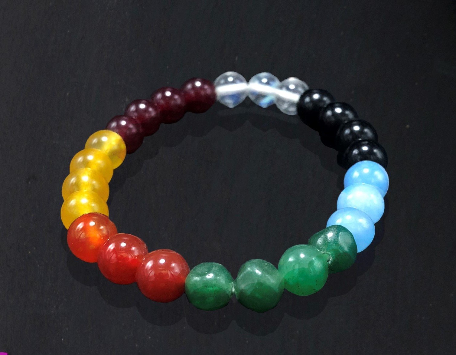 Seven Chakra Bracelet