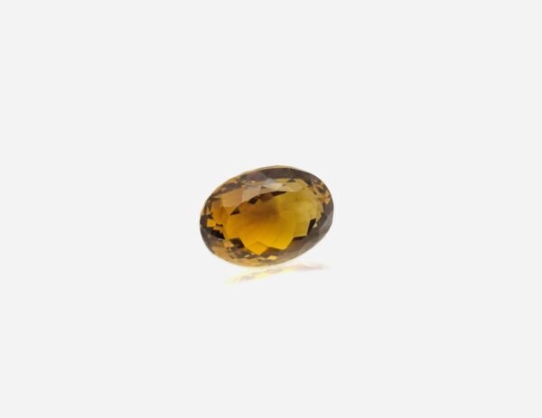 Oval-Cut Citrine Stone - Image 2