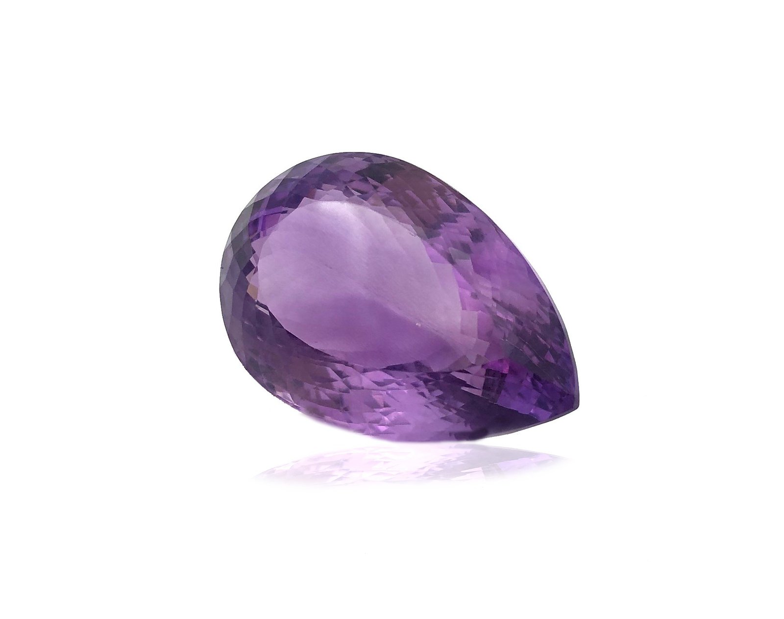 Amethyst 81.ct Pear Cut