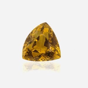 Trillion Citrine stone 27ct