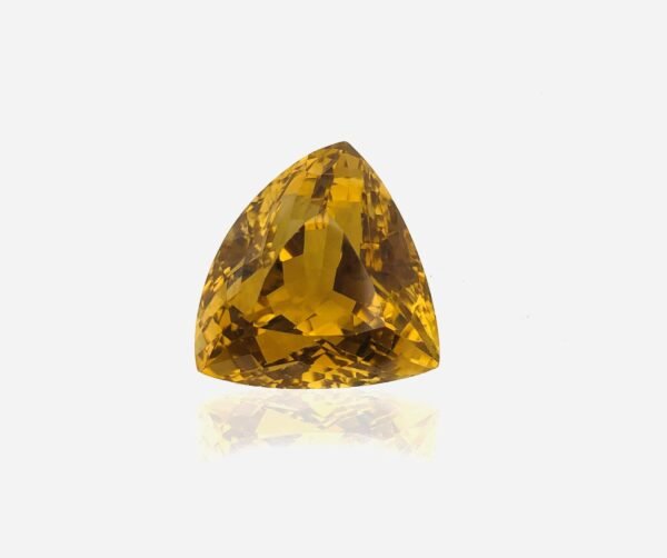 Trillion Citrine stone 27ct