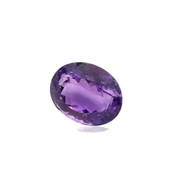 Purple Amethyst Stone Oval