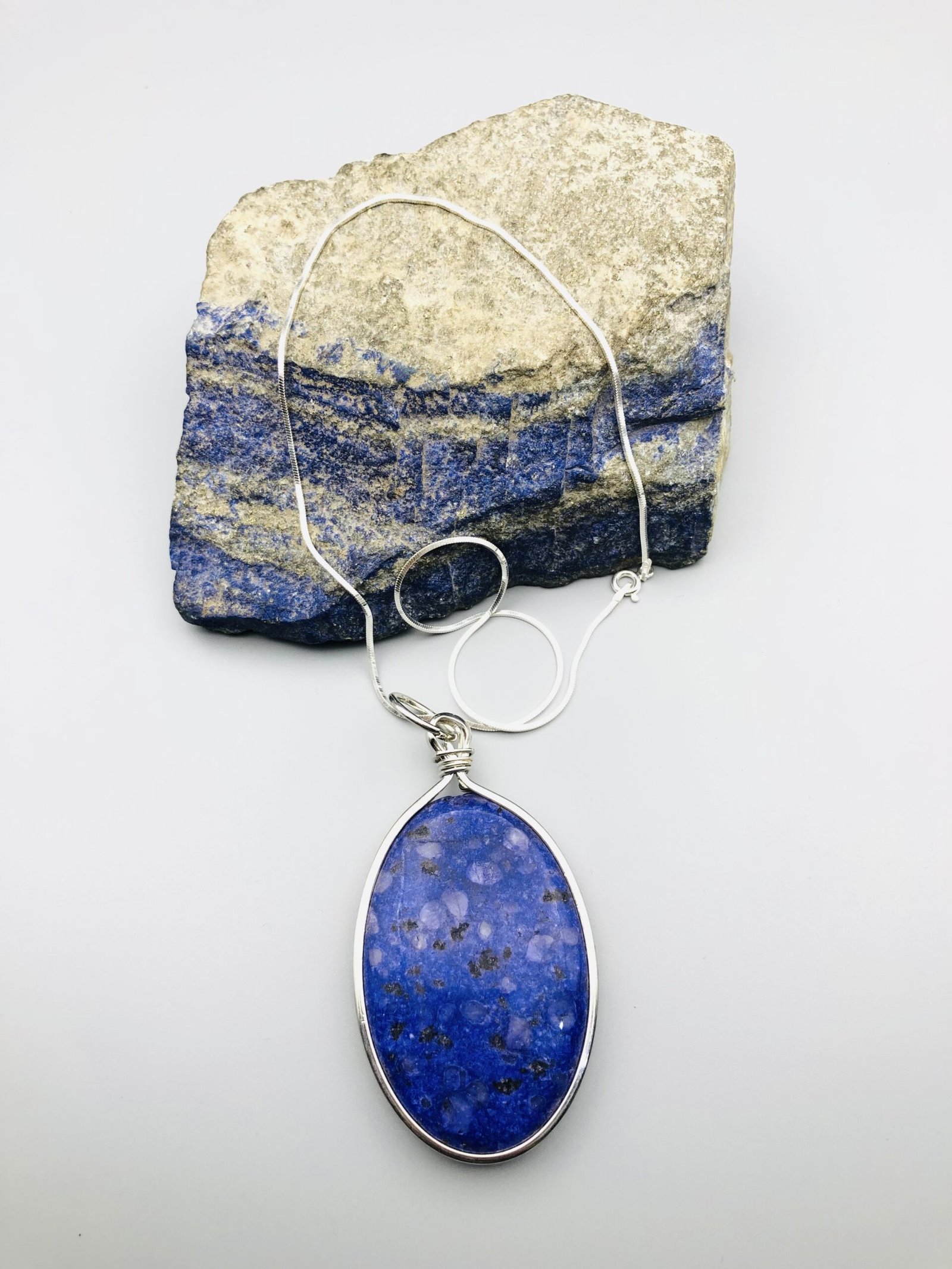 Lapis Lazuli Pendant