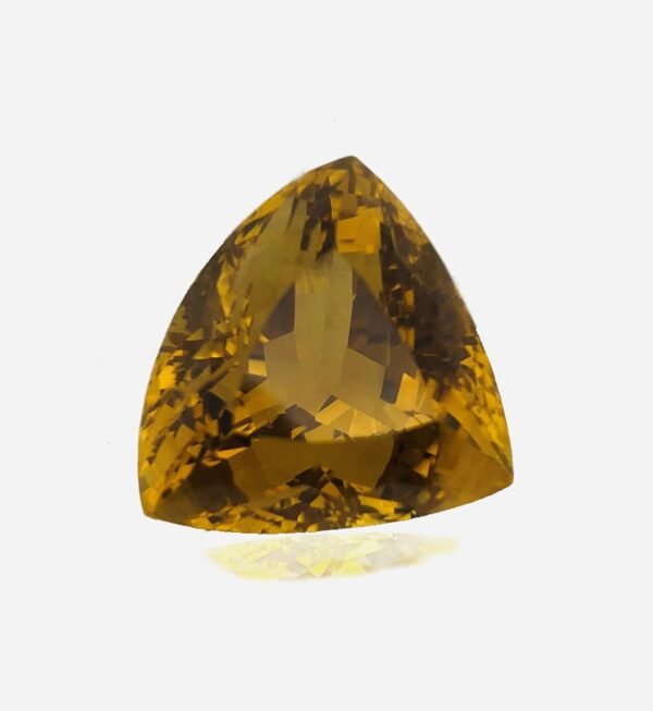 Trillion Citrine stone 27ct - Image 2