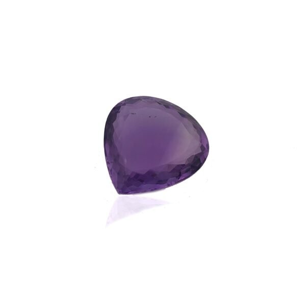 Amethyst Heart Stone 32ct