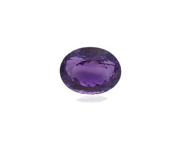 Purple Amethyst Stone Oval