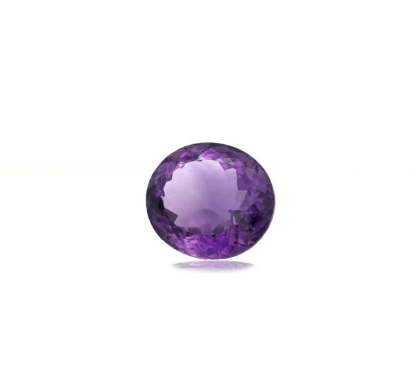 Round Amethyst Stone 33.5ct