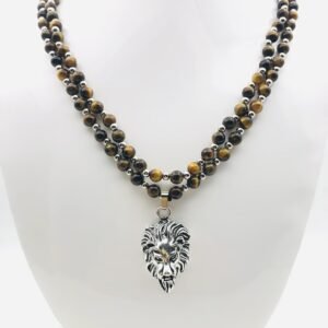 Tiger Eye Stone Necklace