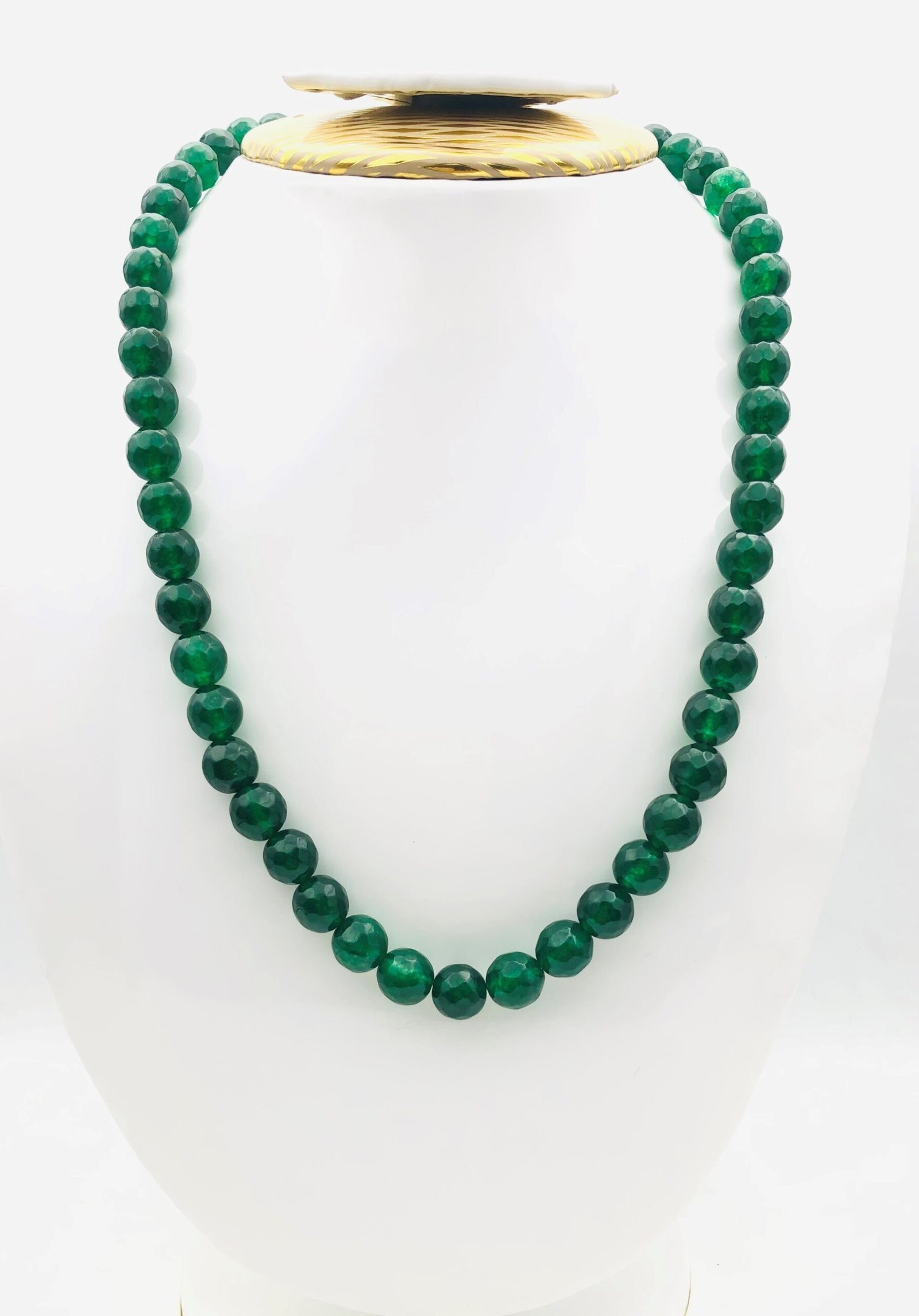 Green Jade stone Necklace