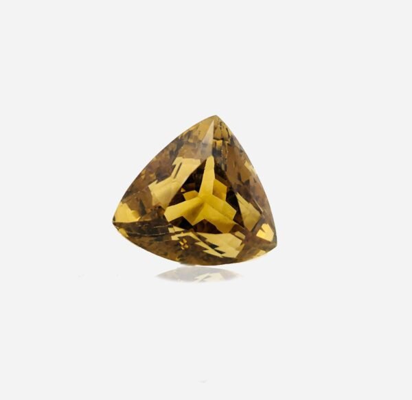 Trillion Citrine stone 27ct