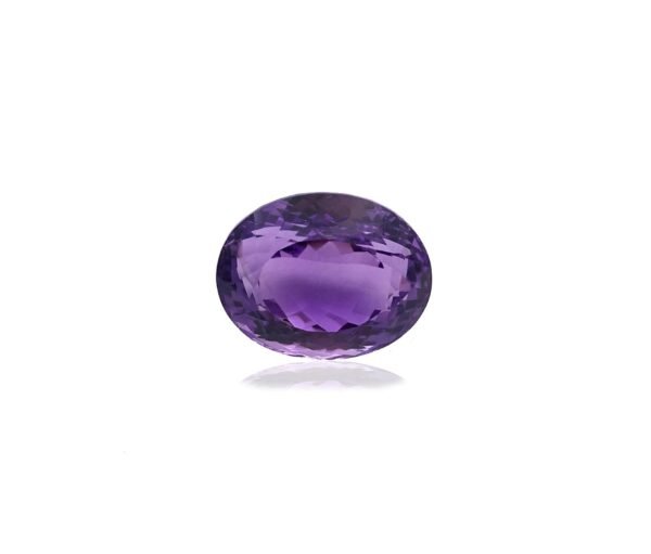 Purple Amethyst Stone Oval - Image 2