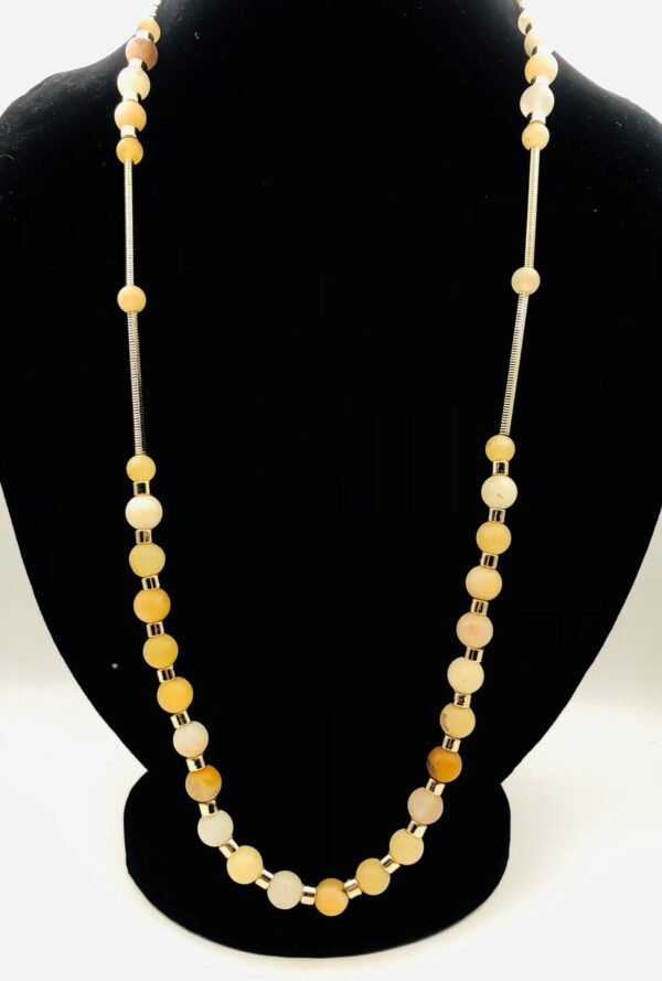 Citrine Stone Necklace