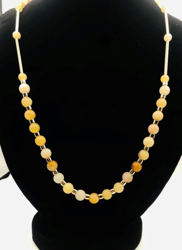 Citrine Stone Necklace