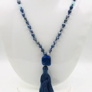 Sodalite Beads Necklace