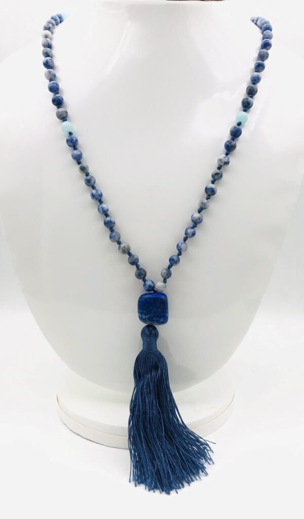 Sodalite Beads Necklace