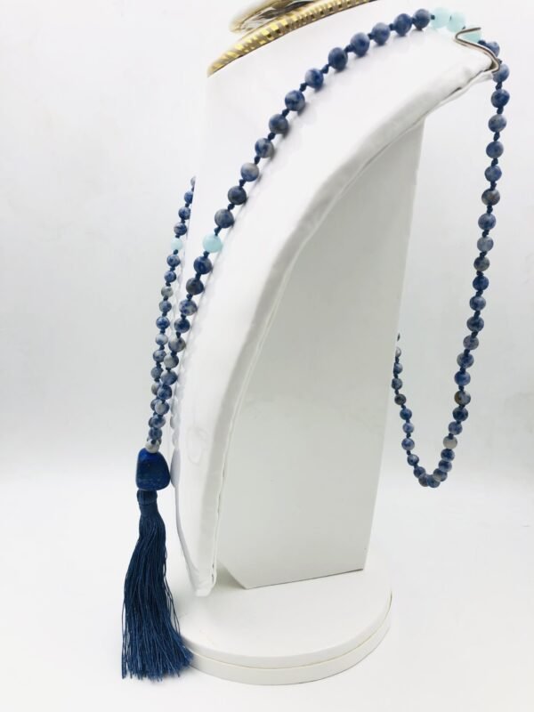 Sodalite Beads Necklace - Image 2