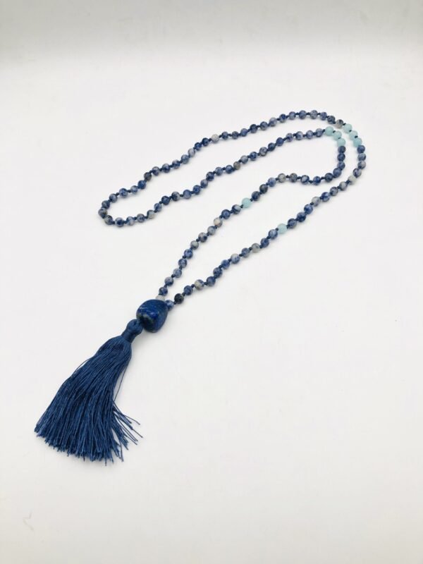 Sodalite Beads Necklace