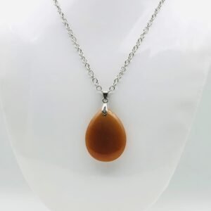 Brown Agate Pendant