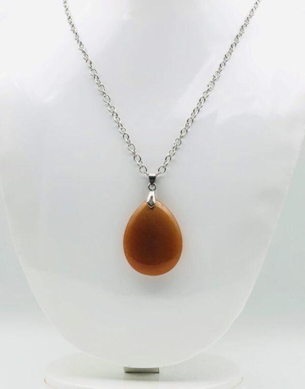 Brown Agate Pendant