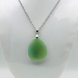 Green Jade Stone Pendant