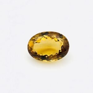 Citrine Stone Oval Shape