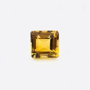 Square Citrine Stone