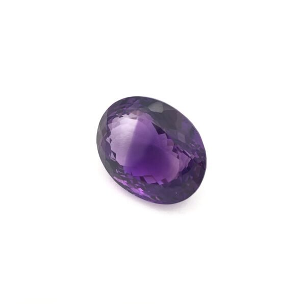 35ct Round Amethyst Stone