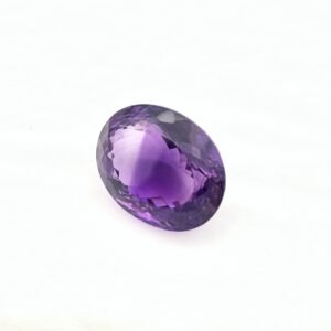 35ct Round Amethyst Stone