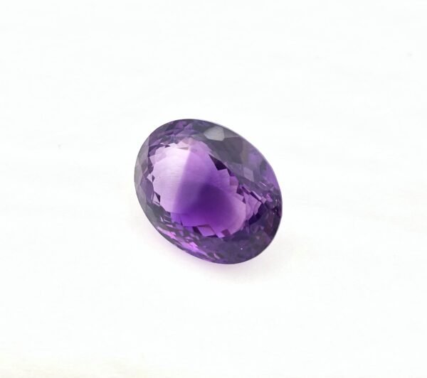 35ct Round Amethyst Stone