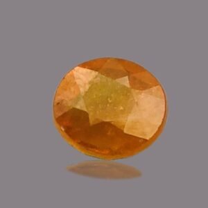 Yellow Sapphire Pukhraj stone 5.5 carat