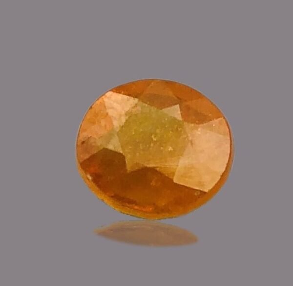 Yellow Sapphire Pukhraj stone 5.5 carat