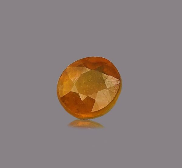 Yellow Sapphire Pukhraj stone 5.5 carat