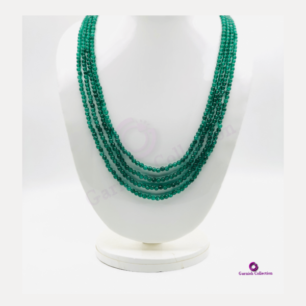 Green Emerald Jade Necklace