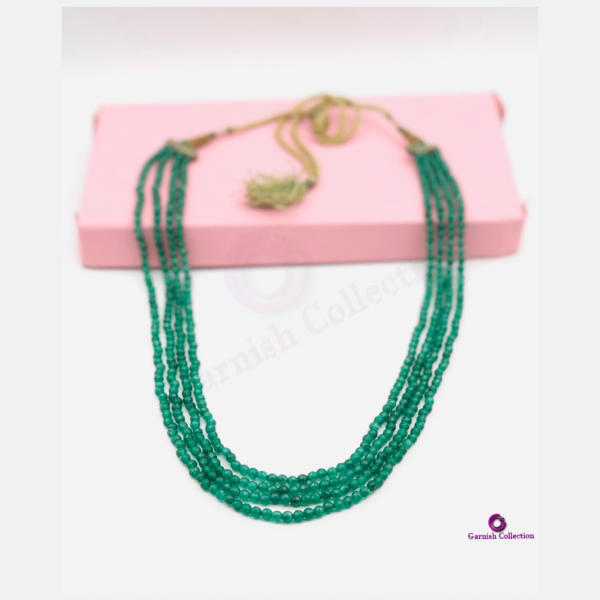 Green Emerald Jade Necklace