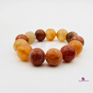 Natural Yemeni Agate Bracelet