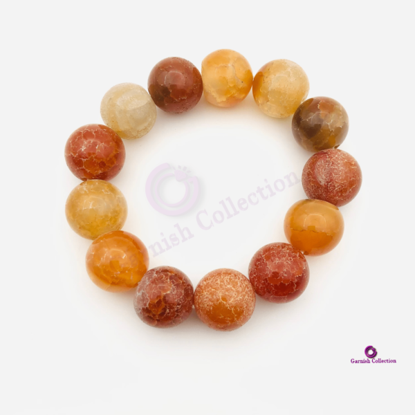 Natural Yemeni Agate Bracelet